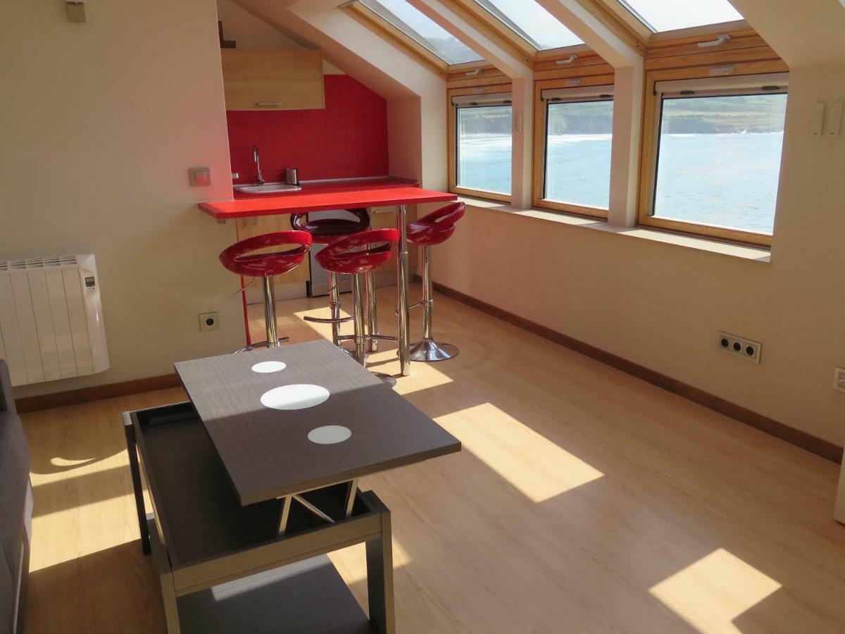 Apartamento Solpor Caion Cayon Luaran gambar